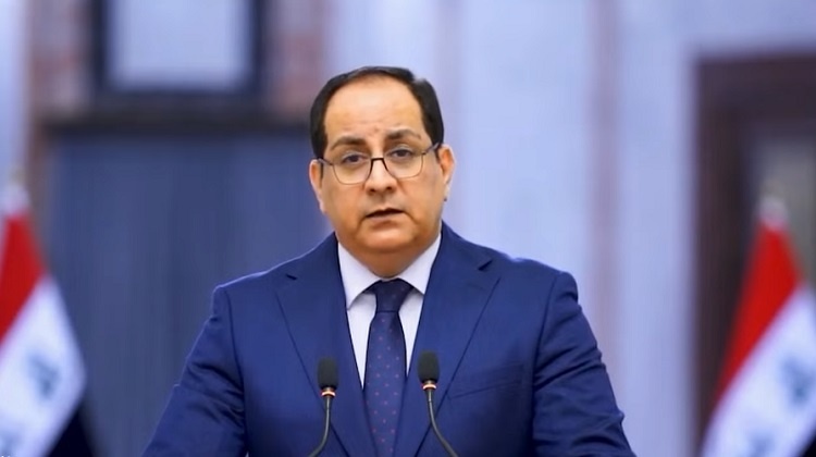 العراق يدين استهداف دول الجوار ويؤكد رفضه القاطع لاستخدام أراضيه كمنطلق للاعتداءات - العراق يدين استهداف دول الجوار ويؤكد رفضه القاطع لاستخدام أراضيه كمنطلق للاعتداءات - Iraq Condemns Targeting of Neighboring Countries, Reaffirms Categorical Rejection of Using Its Territory as a Launchpad for Attacks