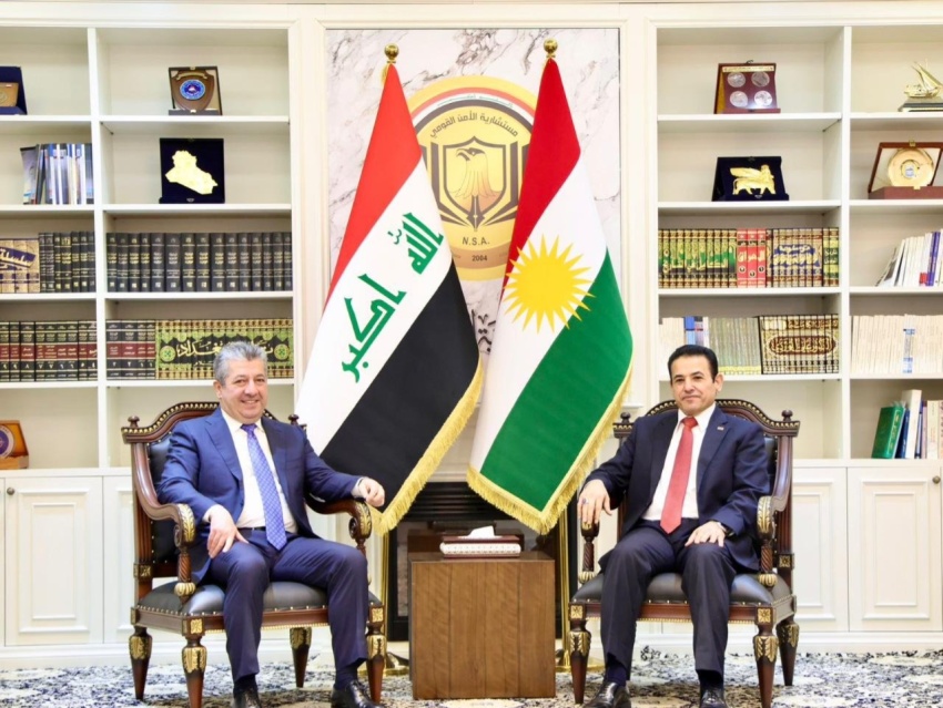 مستشارية الأمن القومي: الزيارات المتبادلة بين بغداد وأربيل تعكس عمق الروابط الاستراتيجية - مستشارية الأمن القومي: الزيارات المتبادلة بين بغداد وأربيل تعكس عمق الروابط الاستراتيجية - مستشارية الأمن القومي: الزيارات المتبادلة بين بغداد وأربيل تعكس عمق الروابط الاستراتيجية - مستشارية الأمن القومي: الزيارات المتبادلة بين بغداد وأربيل تعكس عمق الروابط الاستراتيجية - مستشارية الأمن القومي: الزيارات المتبادلة بين بغداد وأربيل تعكس عمق الروابط الاستراتيجية - National Security Advisory: Mutual Visits Between Baghdad and Erbil Reflect the Depth of Strategic Ties - National Security Advisory: Mutual Visits Between Baghdad and Erbil Reflect the Depth of Strategic Ties