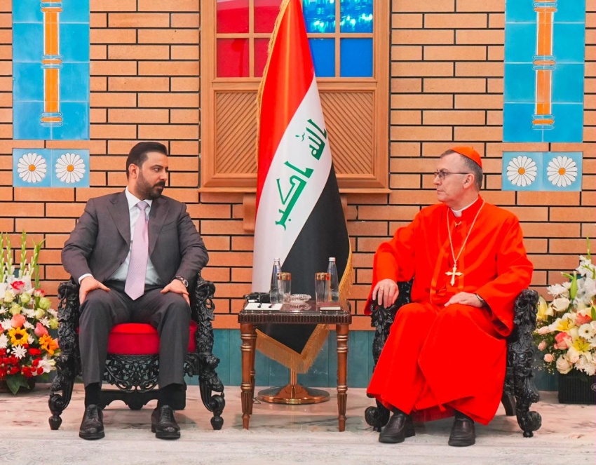 رئيس الوزراء يهنئ بطريرك الكلدان الجديد ويدعو المسيحيين المغتربين للمساهمة في بناء اقتصاد العراق - رئيس الوزراء يهنئ بطريرك الكلدان الجديد ويدعو المسيحيين المغتربين للمساهمة في بناء اقتصاد العراق - رئيس الوزراء يهنئ بطريرك الكلدان الجديد ويدعو المسيحيين المغتربين للمساهمة في بناء اقتصاد العراق - رئيس الوزراء يهنئ بطريرك الكلدان الجديد ويدعو المسيحيين المغتربين للمساهمة في بناء اقتصاد العراق - رئيس الوزراء يهنئ بطريرك الكلدان الجديد ويدعو المسيحيين المغتربين للمساهمة في بناء اقتصاد العراق - Prime Minister Congratulates New Chaldean Patriarch and Calls on Expatriate Christians to Contribute to Rebuilding Iraq's Economy - Prime Minister Congratulates New Chaldean Patriarch and Calls on Expatriate Christians to Contribute to Rebuilding Iraq's Economy