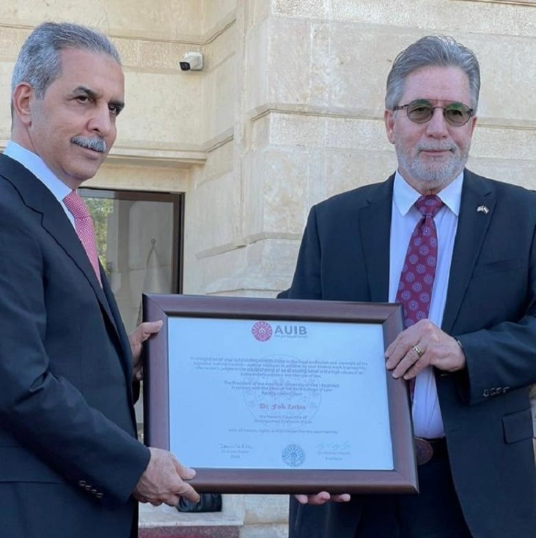 تقديراً لجهوده في تعزيز سيادة القانون.. الجامعة الأمريكية تمنح القاضي فائق زيدان الدكتوراه الفخرية - تقديراً لجهوده في تعزيز سيادة القانون.. الجامعة الأمريكية تمنح القاضي فائق زيدان الدكتوراه الفخرية - تقديراً لجهوده في تعزيز سيادة القانون.. الجامعة الأمريكية تمنح القاضي فائق زيدان الدكتوراه الفخرية - تقديراً لجهوده في تعزيز سيادة القانون.. الجامعة الأمريكية تمنح القاضي فائق زيدان الدكتوراه الفخرية - تقديراً لجهوده في تعزيز سيادة القانون.. الجامعة الأمريكية تمنح القاضي فائق زيدان الدكتوراه الفخرية - In Recognition of His Efforts to Strengthen the Rule of Law: American University Awards Judge Faiq Zidan an Honorary Doctorate - In Recognition of His Efforts to Strengthen the Rule of Law: American University Awards Judge Faiq Zidan an Honorary Doctorate