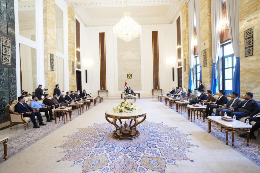 رئيس الوزراء العراقي يؤكد على دور الشباب المحوري في مسيرة التنمية والتطوير - رئيس الوزراء العراقي يؤكد على دور الشباب المحوري في مسيرة التنمية والتطوير - رئيس الوزراء العراقي يؤكد على دور الشباب المحوري في مسيرة التنمية والتطوير - رئيس الوزراء العراقي يؤكد على دور الشباب المحوري في مسيرة التنمية والتطوير - رئيس الوزراء العراقي يؤكد على دور الشباب المحوري في مسيرة التنمية والتطوير - Iraqi Prime Minister Emphasizes the Pivotal Role of Youth in the Journey of Development and Progress - Iraqi Prime Minister Emphasizes the Pivotal Role of Youth in the Journey of Development and Progress