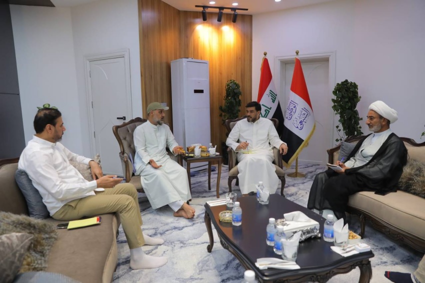 اللجنة المختصة تباشر إجراءات تسليم مهام "سرايا السلام" للقوات المسلحة العراقية - اللجنة المختصة تباشر إجراءات تسليم مهام "سرايا السلام" للقوات المسلحة العراقية - اللجنة المختصة تباشر إجراءات تسليم مهام "سرايا السلام" للقوات المسلحة العراقية - اللجنة المختصة تباشر إجراءات تسليم مهام "سرايا السلام" للقوات المسلحة العراقية - اللجنة المختصة تباشر إجراءات تسليم مهام "سرايا السلام" للقوات المسلحة العراقية - Designated Committee Initiates Procedures to Hand Over "Saraya Al-Salam" Duties to the Iraqi Armed Forces - Designated Committee Initiates Procedures to Hand Over "Saraya Al-Salam" Duties to the Iraqi Armed Forces