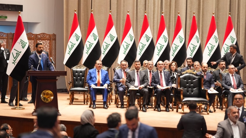 ترقب لاجتماع حاسم يحدد موعد استكمال التشكيلة الوزارية لحكومة الزيدي - ترقب لاجتماع حاسم يحدد موعد استكمال التشكيلة الوزارية لحكومة الزيدي - ترقب لاجتماع حاسم يحدد موعد استكمال التشكيلة الوزارية لحكومة الزيدي - ترقب لاجتماع حاسم يحدد موعد استكمال التشكيلة الوزارية لحكومة الزيدي - ترقب لاجتماع حاسم يحدد موعد استكمال التشكيلة الوزارية لحكومة الزيدي - Anticipation of a Crucial Meeting to Schedule the Completion of Al-Zaidi's Cabinet - Anticipation of a Crucial Meeting to Schedule the Completion of Al-Zaidi's Cabinet