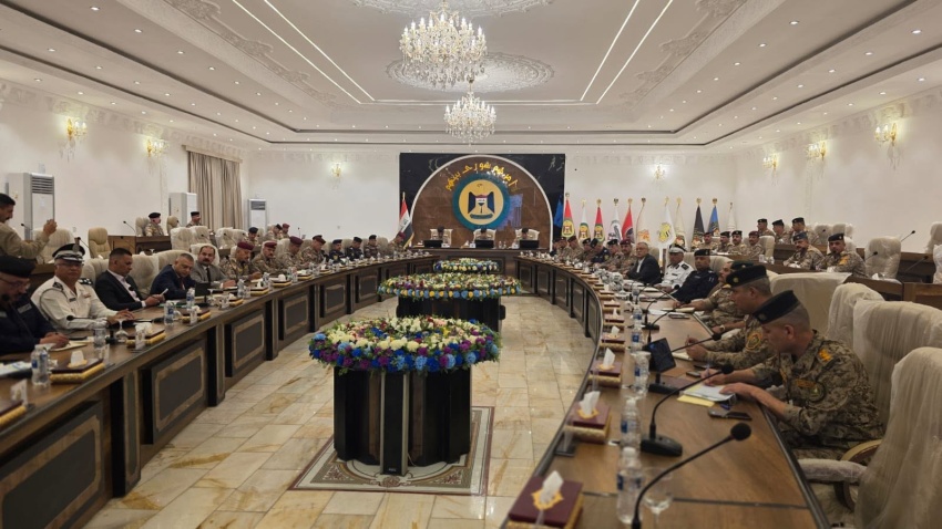 عمليات بغداد ترفع حالة الإنذار والاستعداد القتالي لتأمين الشعائر الدينية - عمليات بغداد ترفع حالة الإنذار والاستعداد القتالي لتأمين الشعائر الدينية - عمليات بغداد ترفع حالة الإنذار والاستعداد القتالي لتأمين الشعائر الدينية - عمليات بغداد ترفع حالة الإنذار والاستعداد القتالي لتأمين الشعائر الدينية - عمليات بغداد ترفع حالة الإنذار والاستعداد القتالي لتأمين الشعائر الدينية - Baghdad Operations Command Elevates Alert Status and Combat Readiness to Secure Religious Ceremonies - Baghdad Operations Command Elevates Alert Status and Combat Readiness to Secure Religious Ceremonies