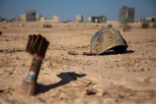 تقارير بيئية: العراق بحاجة إلى 15 عاماً لتطهير أراضيه من الألغام والمخلفات الحربية - تقارير بيئية: العراق بحاجة إلى 15 عاماً لتطهير أراضيه من الألغام والمخلفات الحربية - تقارير بيئية: العراق بحاجة إلى 15 عاماً لتطهير أراضيه من الألغام والمخلفات الحربية - تقارير بيئية: العراق بحاجة إلى 15 عاماً لتطهير أراضيه من الألغام والمخلفات الحربية - تقارير بيئية: العراق بحاجة إلى 15 عاماً لتطهير أراضيه من الألغام والمخلفات الحربية - Environmental Reports: Iraq Needs 15 Years to Clear Lands of Mines and War Remnants - Environmental Reports: Iraq Needs 15 Years to Clear Lands of Mines and War Remnants