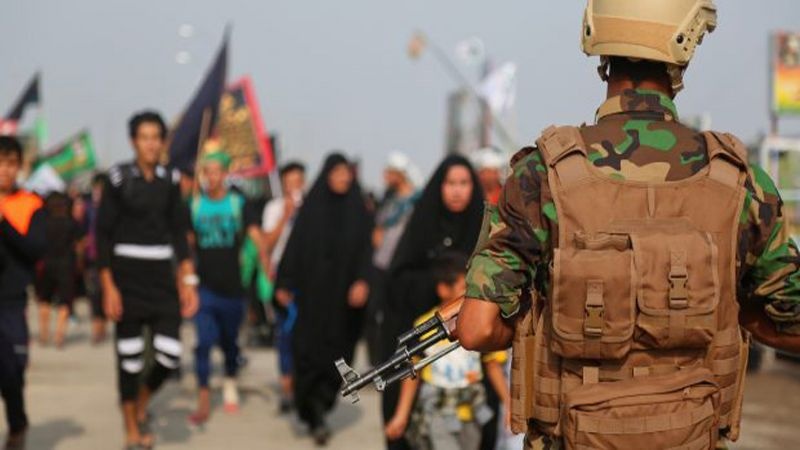 اعتقال 25 وافداً أجنبياً إثر اندلاع مشاجرة خلال المراسم الدينية في كربلاء - اعتقال 25 وافداً أجنبياً إثر اندلاع مشاجرة خلال المراسم الدينية في كربلاء - اعتقال 25 وافداً أجنبياً إثر اندلاع مشاجرة خلال المراسم الدينية في كربلاء - اعتقال 25 وافداً أجنبياً إثر اندلاع مشاجرة خلال المراسم الدينية في كربلاء - اعتقال 25 وافداً أجنبياً إثر اندلاع مشاجرة خلال المراسم الدينية في كربلاء - Arrest of 25 Foreigners Following a Brawl During Religious Ceremonies in Karbala - Arrest of 25 Foreigners Following a Brawl During Religious Ceremonies in Karbala