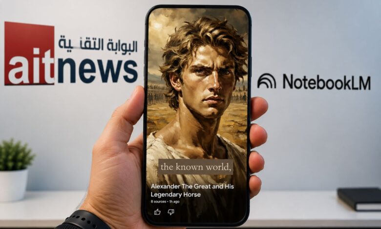 "جوجل" تدعم منصة NotebookLM بميزة إنتاج مقاطع الفيديو القصيرة عبر الذكاء الاصطناعي - "جوجل" تدعم منصة NotebookLM بميزة إنتاج مقاطع الفيديو القصيرة عبر الذكاء الاصطناعي - "جوجل" تدعم منصة NotebookLM بميزة إنتاج مقاطع الفيديو القصيرة عبر الذكاء الاصطناعي - "جوجل" تدعم منصة NotebookLM بميزة إنتاج مقاطع الفيديو القصيرة عبر الذكاء الاصطناعي - "جوجل" تدعم منصة NotebookLM بميزة إنتاج مقاطع الفيديو القصيرة عبر الذكاء الاصطناعي - Google Introduces AI-Powered Short Video Generation Feature to NotebookLM - Google Introduces AI-Powered Short Video Generation Feature to NotebookLM