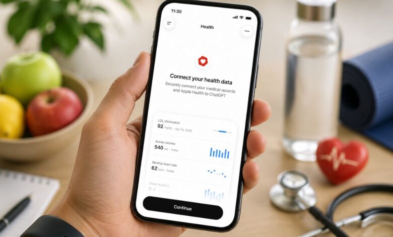 "OpenAI" تطلق ميزة "ChatGPT Health" لدعم الخدمات الصحية الرقمية - "OpenAI" تطلق ميزة "ChatGPT Health" لدعم الخدمات الصحية الرقمية - "OpenAI" تطلق ميزة "ChatGPT Health" لدعم الخدمات الصحية الرقمية - "OpenAI" تطلق ميزة "ChatGPT Health" لدعم الخدمات الصحية الرقمية - "OpenAI" تطلق ميزة "ChatGPT Health" لدعم الخدمات الصحية الرقمية - OpenAI Launches 'ChatGPT Health' to Integrate Digital Health Data - OpenAI Launches 'ChatGPT Health' to Integrate Digital Health Data