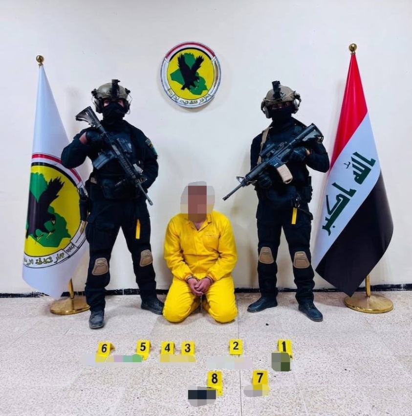 الإطاحة بعنصرين إرهابيين وتدمير عدة أوكار في عمليتين منفصلتين بالسليمانية وكركوك - الإطاحة بعنصرين إرهابيين وتدمير عدة أوكار في عمليتين منفصلتين بالسليمانية وكركوك - الإطاحة بعنصرين إرهابيين وتدمير عدة أوكار في عمليتين منفصلتين بالسليمانية وكركوك - الإطاحة بعنصرين إرهابيين وتدمير عدة أوكار في عمليتين منفصلتين بالسليمانية وكركوك - الإطاحة بعنصرين إرهابيين وتدمير عدة أوكار في عمليتين منفصلتين بالسليمانية وكركوك - Two Terrorists Apprehended and Several Hideouts Destroyed in Sulaymaniyah and Kirkuk Operations - Two Terrorists Apprehended and Several Hideouts Destroyed in Sulaymaniyah and Kirkuk Operations
