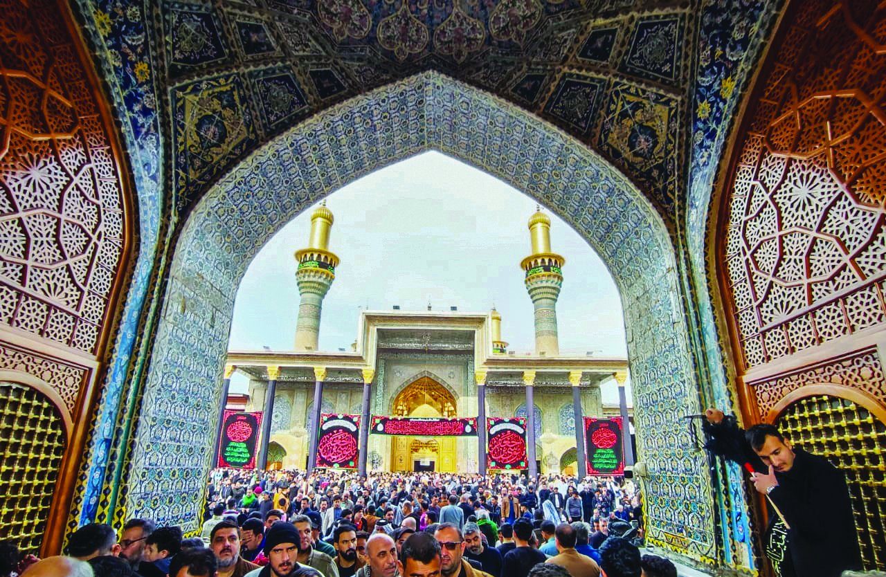 الاستثمار الأمثل للسياحة الدينية في العراق: نحو رافد اقتصادي مستدام - الاستثمار الأمثل للسياحة الدينية في العراق: نحو رافد اقتصادي مستدام - الاستثمار الأمثل للسياحة الدينية في العراق: نحو رافد اقتصادي مستدام - الاستثمار الأمثل للسياحة الدينية في العراق: نحو رافد اقتصادي مستدام - الاستثمار الأمثل للسياحة الدينية في العراق: نحو رافد اقتصادي مستدام - Optimal Investment of Religious Tourism in Iraq: Towards a Sustainable Economic Tributary - Optimal Investment of Religious Tourism in Iraq: Towards a Sustainable Economic Tributary