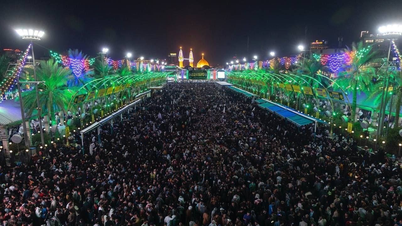 نجاح خطة الاتصالات لزيارة الأربعين واستيعاب ملايين المكالمات والبيانات الاستثنائية - نجاح خطة الاتصالات لزيارة الأربعين واستيعاب ملايين المكالمات والبيانات الاستثنائية - نجاح خطة الاتصالات لزيارة الأربعين واستيعاب ملايين المكالمات والبيانات الاستثنائية - نجاح خطة الاتصالات لزيارة الأربعين واستيعاب ملايين المكالمات والبيانات الاستثنائية - نجاح خطة الاتصالات لزيارة الأربعين واستيعاب ملايين المكالمات والبيانات الاستثنائية - Success of the Arbaeen Communications Plan Accommodating Millions of Calls and Exceptional Data - Success of the Arbaeen Communications Plan Accommodating Millions of Calls and Exceptional Data