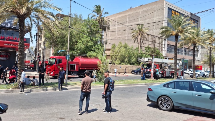 فرق الدفاع المدني تنقذ 50 شخصاً وتسيطر على حريق في مبنى بوسط بغداد - فرق الدفاع المدني تنقذ 50 شخصاً وتسيطر على حريق في مبنى بوسط بغداد - فرق الدفاع المدني تنقذ 50 شخصاً وتسيطر على حريق في مبنى بوسط بغداد - فرق الدفاع المدني تنقذ 50 شخصاً وتسيطر على حريق في مبنى بوسط بغداد - فرق الدفاع المدني تنقذ 50 شخصاً وتسيطر على حريق في مبنى بوسط بغداد - Civil Defense Teams Rescue 50 and Contain Fire in Central Baghdad Building - Civil Defense Teams Rescue 50 and Contain Fire in Central Baghdad Building
