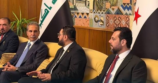 وفد قضائي عراقي رفيع المستوى يبدأ زيارة رسمية إلى العاصمة السورية - وفد قضائي عراقي رفيع المستوى يبدأ زيارة رسمية إلى العاصمة السورية - وفد قضائي عراقي رفيع المستوى يبدأ زيارة رسمية إلى العاصمة السورية - وفد قضائي عراقي رفيع المستوى يبدأ زيارة رسمية إلى العاصمة السورية - وفد قضائي عراقي رفيع المستوى يبدأ زيارة رسمية إلى العاصمة السورية - High-Level Iraqi Judicial Delegation Begins Official Visit to the Syrian Capital - High-Level Iraqi Judicial Delegation Begins Official Visit to the Syrian Capital