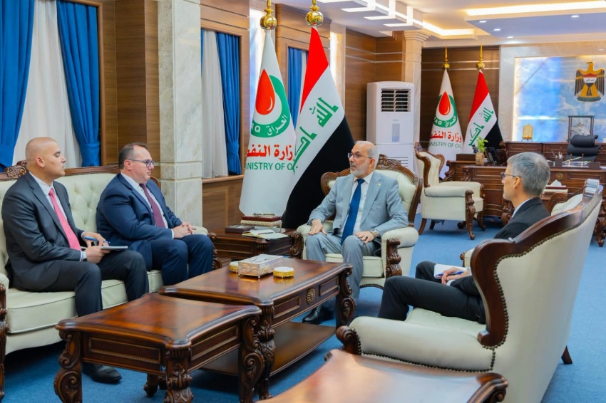 مباحثات مشتركة لتعزيز التعاون الثنائي في قطاعي النفط والغاز مع الولايات المتحدة - مباحثات مشتركة لتعزيز التعاون الثنائي في قطاعي النفط والغاز مع الولايات المتحدة - مباحثات مشتركة لتعزيز التعاون الثنائي في قطاعي النفط والغاز مع الولايات المتحدة - مباحثات مشتركة لتعزيز التعاون الثنائي في قطاعي النفط والغاز مع الولايات المتحدة - مباحثات مشتركة لتعزيز التعاون الثنائي في قطاعي النفط والغاز مع الولايات المتحدة - Joint Discussions to Enhance Bilateral Cooperation in Oil and Gas Sectors with the US - Joint Discussions to Enhance Bilateral Cooperation in Oil and Gas Sectors with the US