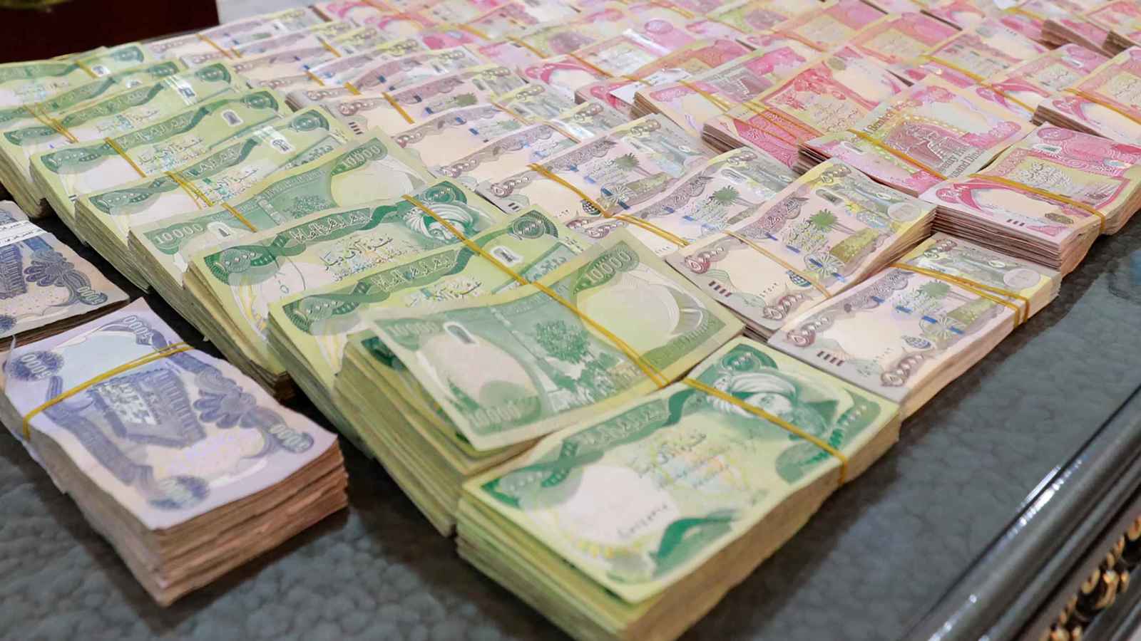 تراجع الإيرادات النفطية وتجاوز الإنفاق العام يوسعان الفجوة المالية في العراق حتى حزيران الماضي - تراجع الإيرادات النفطية وتجاوز الإنفاق العام يوسعان الفجوة المالية في العراق حتى حزيران الماضي - تراجع الإيرادات النفطية وتجاوز الإنفاق العام يوسعان الفجوة المالية في العراق حتى حزيران الماضي - تراجع الإيرادات النفطية وتجاوز الإنفاق العام يوسعان الفجوة المالية في العراق حتى حزيران الماضي - تراجع الإيرادات النفطية وتجاوز الإنفاق العام يوسعان الفجوة المالية في العراق حتى حزيران الماضي - Oil Revenue Decline and Soaring Public Spending Widen Iraq's Financial Gap by End of June - Oil Revenue Decline and Soaring Public Spending Widen Iraq's Financial Gap by End of June