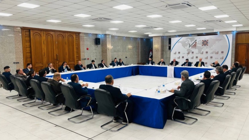مؤسسة استراتيجية تناقش التحديات الاقتصادية في العراق بحضور مسؤولين وخبراء - مؤسسة استراتيجية تناقش التحديات الاقتصادية في العراق بحضور مسؤولين وخبراء - مؤسسة استراتيجية تناقش التحديات الاقتصادية في العراق بحضور مسؤولين وخبراء - مؤسسة استراتيجية تناقش التحديات الاقتصادية في العراق بحضور مسؤولين وخبراء - مؤسسة استراتيجية تناقش التحديات الاقتصادية في العراق بحضور مسؤولين وخبراء - Policy Foundation Hosts Economic Panel with Iraqi Officials and Experts - Policy Foundation Hosts Economic Panel with Iraqi Officials and Experts