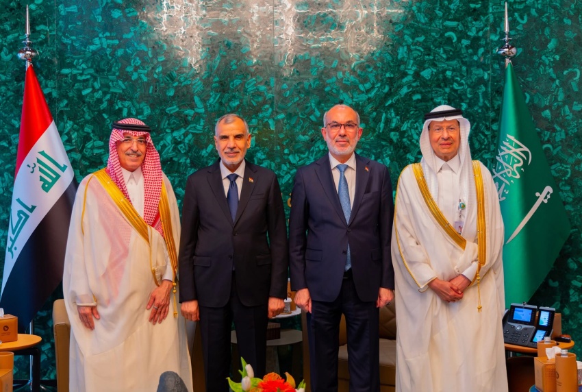 مباحثات عراقية سعودية موسعة لتعزيز الاستثمار المشترك في قطاعات الغاز والطاقة - مباحثات عراقية سعودية موسعة لتعزيز الاستثمار المشترك في قطاعات الغاز والطاقة - مباحثات عراقية سعودية موسعة لتعزيز الاستثمار المشترك في قطاعات الغاز والطاقة - مباحثات عراقية سعودية موسعة لتعزيز الاستثمار المشترك في قطاعات الغاز والطاقة - مباحثات عراقية سعودية موسعة لتعزيز الاستثمار المشترك في قطاعات الغاز والطاقة - Extensive Iraqi-Saudi Talks to Enhance Joint Investment in Gas and Energy Sectors - Extensive Iraqi-Saudi Talks to Enhance Joint Investment in Gas and Energy Sectors