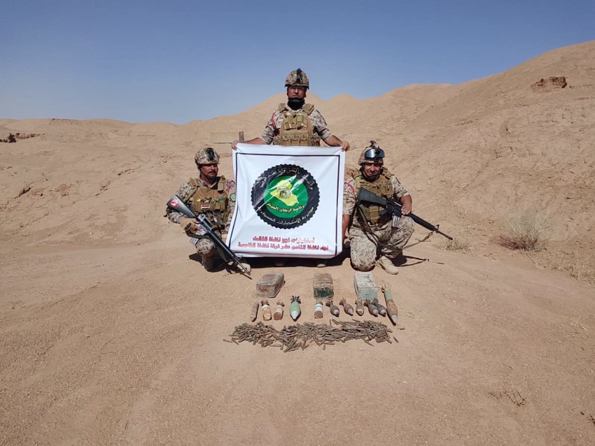 القوات الأمنية تنجح في ضبط وتدمير مخلفات حربية للإرهابيين في محافظة الأنبار - القوات الأمنية تنجح في ضبط وتدمير مخلفات حربية للإرهابيين في محافظة الأنبار - القوات الأمنية تنجح في ضبط وتدمير مخلفات حربية للإرهابيين في محافظة الأنبار - القوات الأمنية تنجح في ضبط وتدمير مخلفات حربية للإرهابيين في محافظة الأنبار - القوات الأمنية تنجح في ضبط وتدمير مخلفات حربية للإرهابيين في محافظة الأنبار - Security Forces Successfully Seize and Destroy Terrorist War Remnants in Anbar - Security Forces Successfully Seize and Destroy Terrorist War Remnants in Anbar