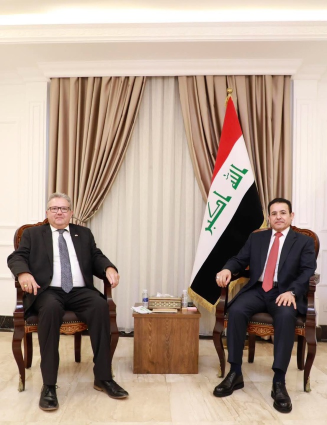 مستشارية الأمن القومي تبحث تعزيز الشراكة الثنائية مع المملكة المتحدة - مستشارية الأمن القومي تبحث تعزيز الشراكة الثنائية مع المملكة المتحدة - مستشارية الأمن القومي تبحث تعزيز الشراكة الثنائية مع المملكة المتحدة - مستشارية الأمن القومي تبحث تعزيز الشراكة الثنائية مع المملكة المتحدة - مستشارية الأمن القومي تبحث تعزيز الشراكة الثنائية مع المملكة المتحدة - National Security Advisory Discusses Strengthening Bilateral Partnership with the UK - National Security Advisory Discusses Strengthening Bilateral Partnership with the UK