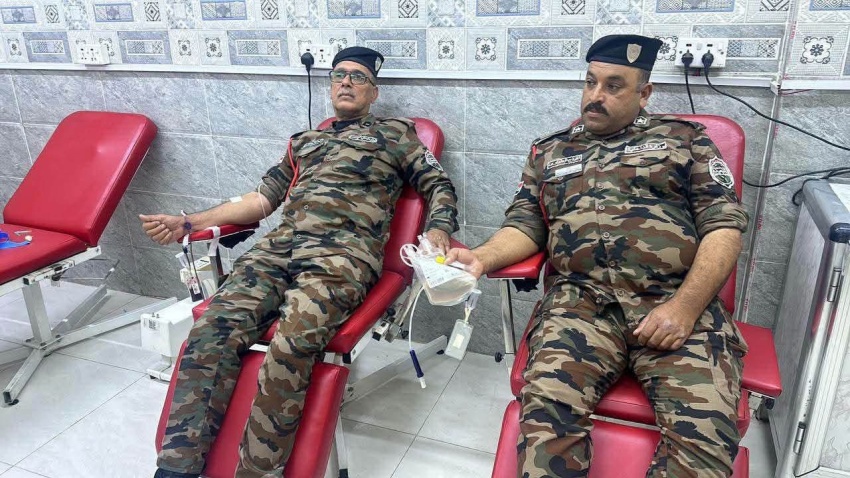 حملة واسعة للتبرع بالدم في الأنبار لدعم المخزون الطبي وتعزيز التكافل المجتمعي - حملة واسعة للتبرع بالدم في الأنبار لدعم المخزون الطبي وتعزيز التكافل المجتمعي - حملة واسعة للتبرع بالدم في الأنبار لدعم المخزون الطبي وتعزيز التكافل المجتمعي - حملة واسعة للتبرع بالدم في الأنبار لدعم المخزون الطبي وتعزيز التكافل المجتمعي - حملة واسعة للتبرع بالدم في الأنبار لدعم المخزون الطبي وتعزيز التكافل المجتمعي - Extensive Blood Donation Campaign in Anbar to Support Medical Reserves and Promote Community Solidarity - Extensive Blood Donation Campaign in Anbar to Support Medical Reserves and Promote Community Solidarity
