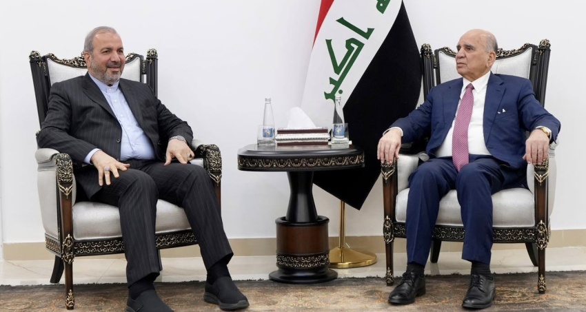 حراك دبلوماسي عراقي إيراني لتعزيز التهدئة وتخفيف التوترات الإقليمية - حراك دبلوماسي عراقي إيراني لتعزيز التهدئة وتخفيف التوترات الإقليمية - حراك دبلوماسي عراقي إيراني لتعزيز التهدئة وتخفيف التوترات الإقليمية - حراك دبلوماسي عراقي إيراني لتعزيز التهدئة وتخفيف التوترات الإقليمية - حراك دبلوماسي عراقي إيراني لتعزيز التهدئة وتخفيف التوترات الإقليمية - Iraqi-Iranian Diplomatic Movement to Promote De-escalation and Ease Regional Tensions - Iraqi-Iranian Diplomatic Movement to Promote De-escalation and Ease Regional Tensions