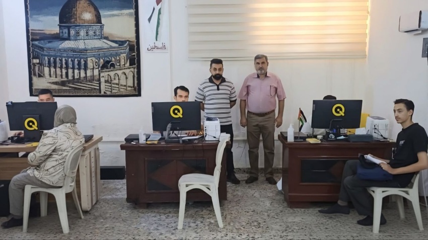 إطلاق خدمات الدفع الإلكتروني لدمج اللاجئين الفلسطينيين في العراق مالياً ورقمياً - إطلاق خدمات الدفع الإلكتروني لدمج اللاجئين الفلسطينيين في العراق مالياً ورقمياً - إطلاق خدمات الدفع الإلكتروني لدمج اللاجئين الفلسطينيين في العراق مالياً ورقمياً - إطلاق خدمات الدفع الإلكتروني لدمج اللاجئين الفلسطينيين في العراق مالياً ورقمياً - إطلاق خدمات الدفع الإلكتروني لدمج اللاجئين الفلسطينيين في العراق مالياً ورقمياً - Launch of Electronic Payment Services for the Financial and Digital Inclusion of Palestinian Refugees in Iraq - Launch of Electronic Payment Services for the Financial and Digital Inclusion of Palestinian Refugees in Iraq