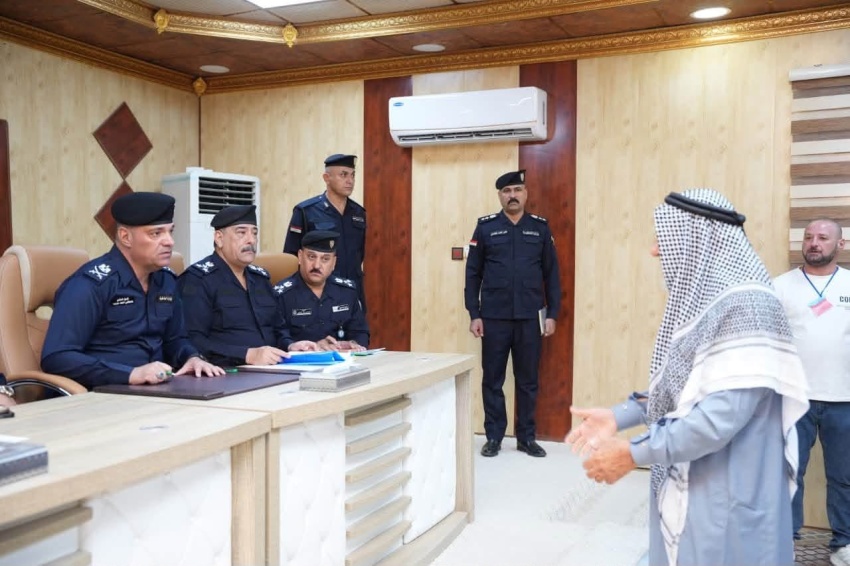 قائد شرطة صلاح الدين يواصل لقاءاته المباشرة مع المواطنين والكوادر الأمنية - قائد شرطة صلاح الدين يواصل لقاءاته المباشرة مع المواطنين والكوادر الأمنية - قائد شرطة صلاح الدين يواصل لقاءاته المباشرة مع المواطنين والكوادر الأمنية - قائد شرطة صلاح الدين يواصل لقاءاته المباشرة مع المواطنين والكوادر الأمنية - قائد شرطة صلاح الدين يواصل لقاءاته المباشرة مع المواطنين والكوادر الأمنية - Salah Al-Din Police Chief Continues Direct Meetings with Citizens and Security Personnel - Salah Al-Din Police Chief Continues Direct Meetings with Citizens and Security Personnel