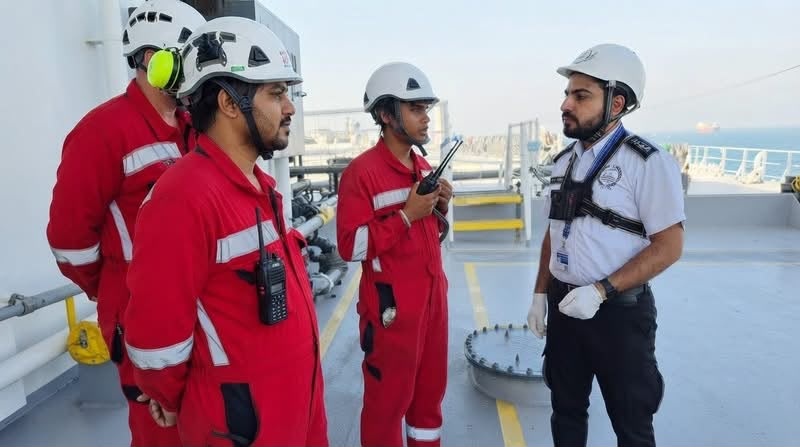 الهيئة البحرية العراقية تعزز الرقابة على السفن وترفع جاهزية التفتيش في الموانئ - الهيئة البحرية - الموانئ العراقية - التفتيش البحري - السلامة البحرية - Maritime Authority - Iraqi Ports