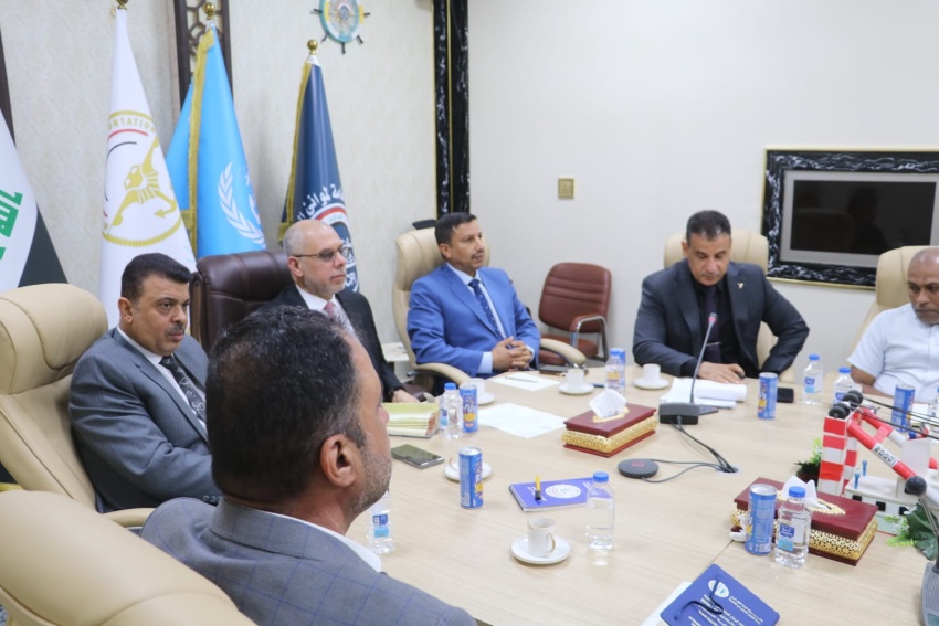 موانئ العراق تبحث تداعيات إغلاق مضيق هرمز وخطط الحد من تأثيراته على التجارة - موانئ العراق - مضيق هرمز - التجارة - النقل البحري - Iraqi Ports - Strait of Hormuz