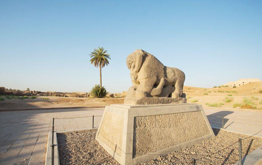 آثار بابل تفند أنباء العثور على تماثيل برونزية بالشوملي وتتوعد بالملاحقة القضائية - آثار بابل - قضاء الشوملي - مضللات - إجراءات قانونية - Babel Antiquities - al-Shumaili