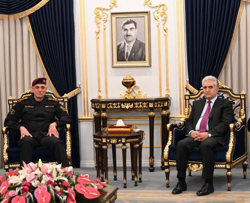 اجتماع أمني رفيع بين بغداد وأربيل لتطوير تبادل المعلومات وتجفيف مصادر الإرهاب - جهاز مكافحة الإرهاب - أربيل - تبادل المعلومات - الأمن - Counter-Terrorism Service - Erbil