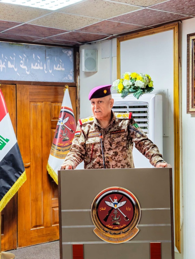 المفتش العسكري العام يترأس المؤتمر الأسبوعي لضباط المفتشية العسكرية - وزارة الدفاع - المفتش العسكري العام - المفتشية العسكرية - القوات المسلحة - Ministry of Defense - General Military Inspector