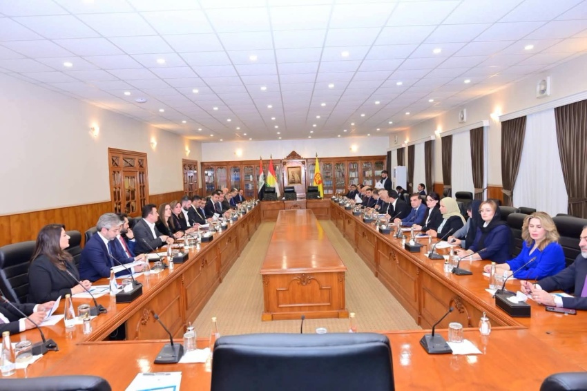 إقليم كردستان يبدأ تحصين موقفه بموازنة 2027: تثبيت الحقوق وضمان الرواتب دون تأخير - إقليم كردستان - موازنة 2027 - الحزب الديمقراطي الكردستاني - الرواتب - Kurdistan Region - 2027 Budget