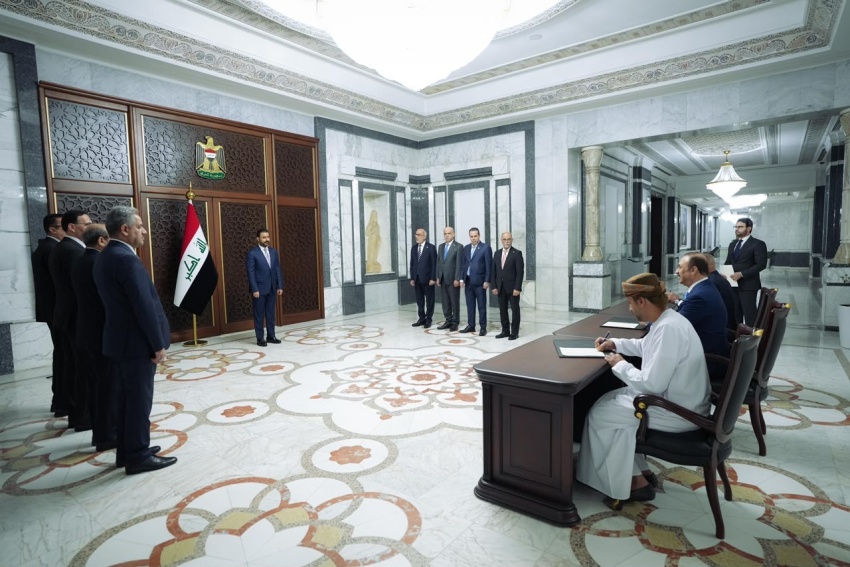 الزيدي يرعى توقيع عقد تطوير وتشغيل حقل عجيل لرفع إنتاجه النفطي والغازي - حقل عجيل - علي فالح الزيدي - شركة نفط الشمال - النفط والغاز - Ajeel Oil Field - Ali Falih Al-Zaidi