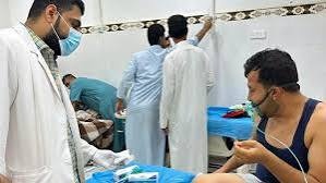 وزارة الصحة: 114 إصابة ووفاتان جراء تسرب الأمونيا في البصرة - البصرة - وزارة الصحة - الأمونيا - إصابات - Basra - Health Ministry