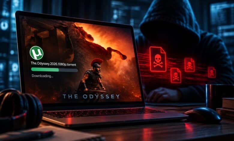 رصد حملة سيبرانية معقدة تدمج برمجيات خبيثة في ملفات سينمائية رائجة - أمن سيبراني - برمجيات خبيثة - اختراق - تورنت - Cybersecurity - Malware