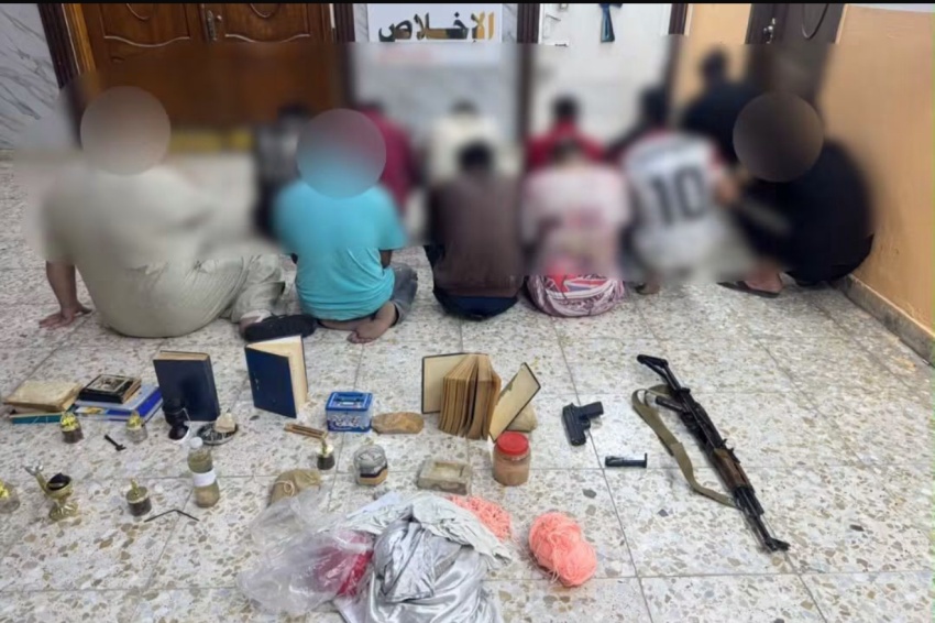 الداخلية تعلن الإطاحة بمطلوبين ومخالفين في بغداد - وزارة الداخلية - شرطة بغداد - حملة تفتيش - الزعفرانية - Interior Ministry - Baghdad Police