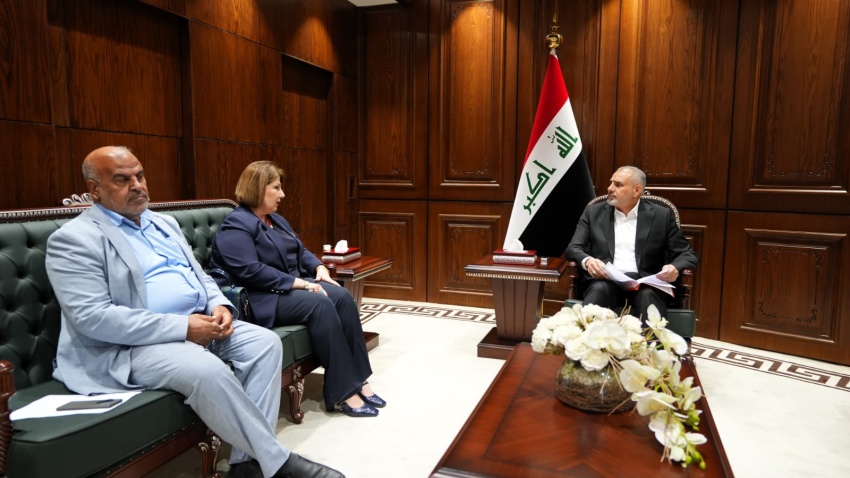 البرلمان العراقي يبحث تعديل قانون الناجيات الإيزيديات تمهيداً للتصويت عليه - مجلس النواب - الناجيات الإيزيديات - عدنان الدليمي - تشريع القوانين - Iraqi Parliament - Yazidi Survivors Law