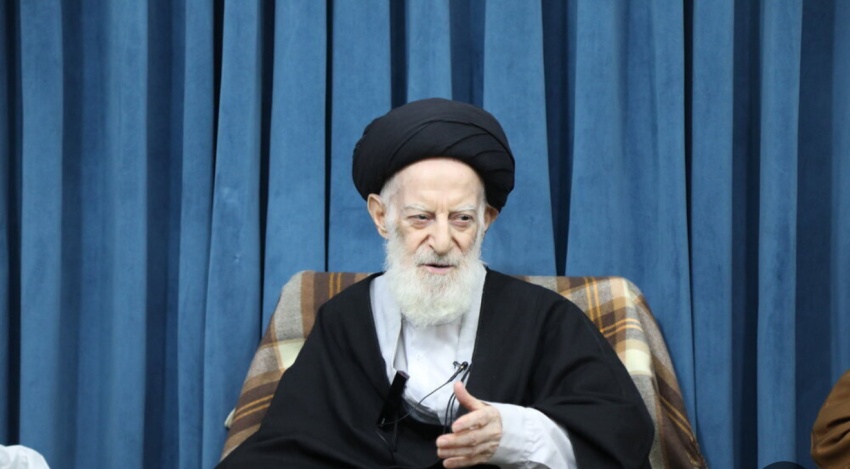 المرجع الأعلى السيد السيستاني يعزي بوفاة المرجع الزنجاني - السيد السيستاني - المرجعية الدينية - السيد الزنجاني - وفاة - Al-Sistani - Religious Authority