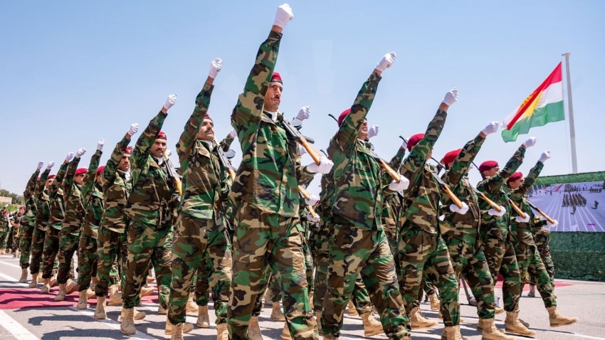 أربيل تعلن التوحيد الشامل والكامل لقوات البيشمركة - إقليم كردستان - البيشمركة - أربيل - توحيد القوات - Kurdistan Region - Peshmerga