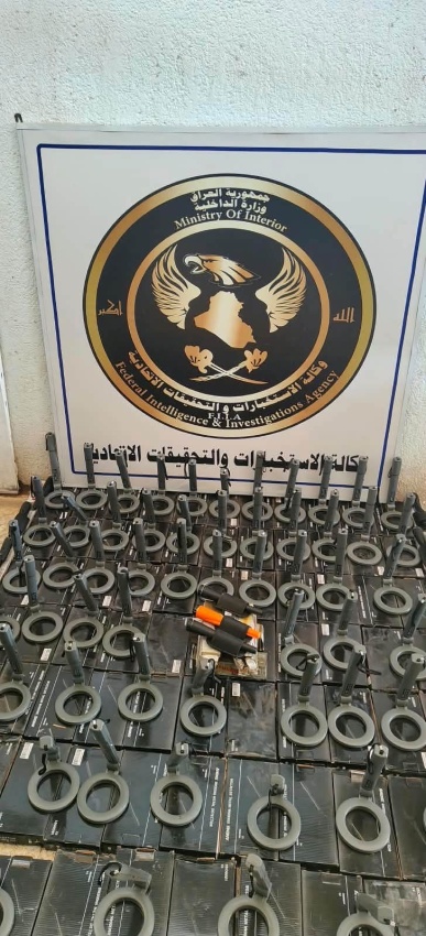 الإطاحة بمتهم وبحوزته 100 جهاز محظور لكشف الآثار والمعادن - وكالة الاستخبارات - ضبط أجهزة - الآثار والتراث - وزارة الداخلية - Intelligence Agency - Device Seizure