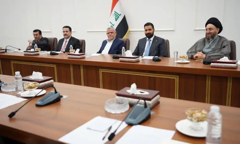 الإطار التنسيقي يعقد اجتماعاً حاسماً لمناقشة التطورات الأمنية واستكمال الكابينة الوزارية - الإطار التنسيقي - مجلس الوزراء - الأمن - الكابينة الوزارية - Coordination Framework - Council of Ministers