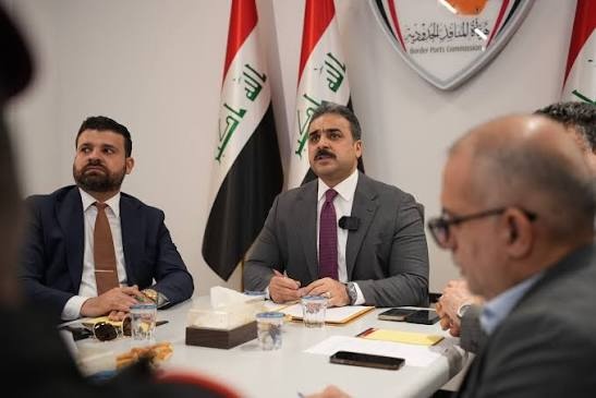 العراق وسوريا يتفقان على تفعيل المنافذ الحدودية وتسهيل التبادل التجاري - المنافذ الحدودية - التبادل التجاري - العراق وسوريا - منفذ الوليد - Border Crossings - Trade Exchange