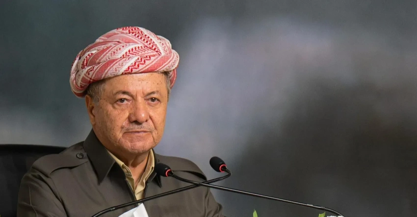 بارزاني يطمئن كردستان بتنسيق أمني محكم مع بغداد ويؤكد جاهزية البيشمركة - مسعود بارزاني - البيشمركة - التحالف الدولي - بغداد - Masoud Barzani - Peshmerga