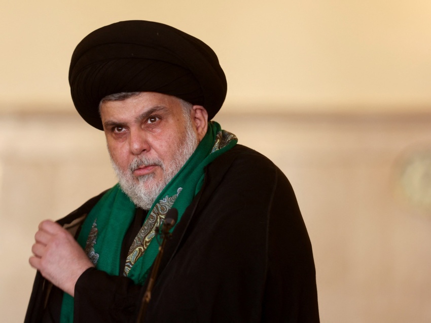 الصدر يعلن حل لواء اليوم الموعود وتحويل جيش المهدي إلى مؤسسة جديدة - مقتدى الصدر - التيار الوطني الشيعي - لواء اليوم الموعود - جيش المهدي - Muqtada al-Sadr - National Shia Movement