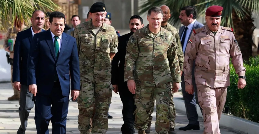 الأعرجي يؤكد الانتقال إلى شراكة أمنية واستخبارية ثنائية بعد انتهاء التحالف - قاسم الأعرجي - السيادة الوطنية - التعاون الأمني - التحالف الدولي - Qasim al-Araji - National Sovereignty