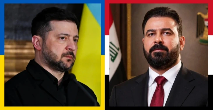 كييف تؤكد حرصها على تعزيز التعاون الثنائي مع بغداد في رسالة رسمية - أوكرانيا - العراق - التعاون الثنائي - رسالة رسمية - Ukraine - Iraq