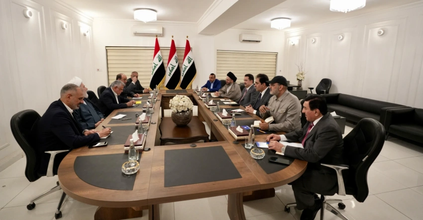 القوى السياسية تجدد الدعوة لترسيخ سلطة القانون وتحديد سقف زمني لمعالجة السلاح - سلطة القانون - حصر السلاح - التهدئة - القوى السياسية - Rule of Law - Restricting Weapons