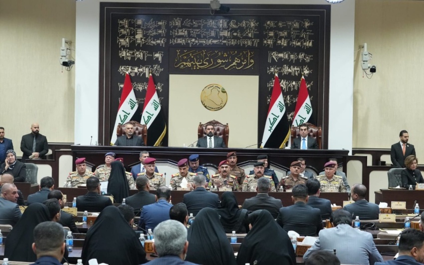 مجلس النواب يستضيف رئيس هيئة الحج لبحث آليات ونتائج قرعة الحجاج - مجلس النواب - هيئة الحج والعمرة - قرعة الحجاج - البرلمان العراقي - Iraqi Parliament - Hajj Authority