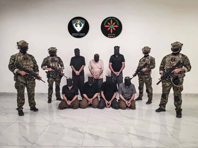 القوات الأمنية في إقليم كردستان تفكك خلية إرهابية وتطيح بعناصرها - إقليم كردستان - مكافحة الإرهاب - القوات الأمنية - داعش - Kurdistan Region - Counter-Terrorism